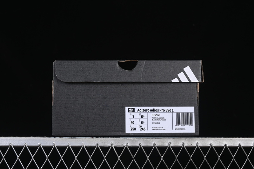 Adidas [IH5569]-[ADIZERO EVO 1 WHITE/BLACK/RED]-[MAN:40-46] - Image 11