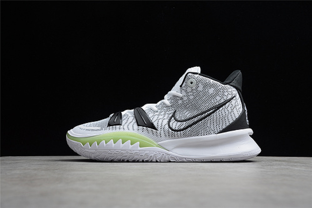 KYRIE 7 EP HIP HOP WHITE/BLACK/GLOW/HYPER ROYAL · CQ9327-100, photo 1