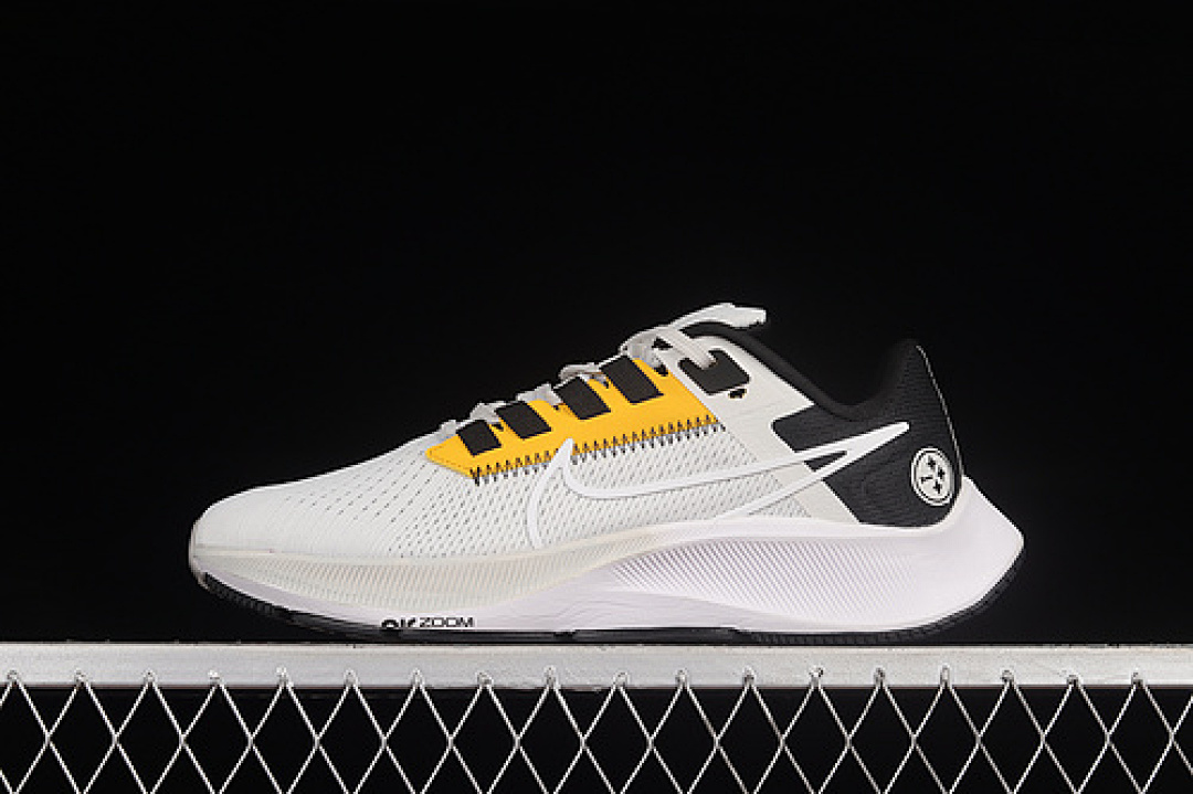 Nike Nike AIR ZOOM PEGASUS 38 WOLF GREY/BLACK/UNIVERSITY GOLD/WHITE · DJ0852-001, photo 1
