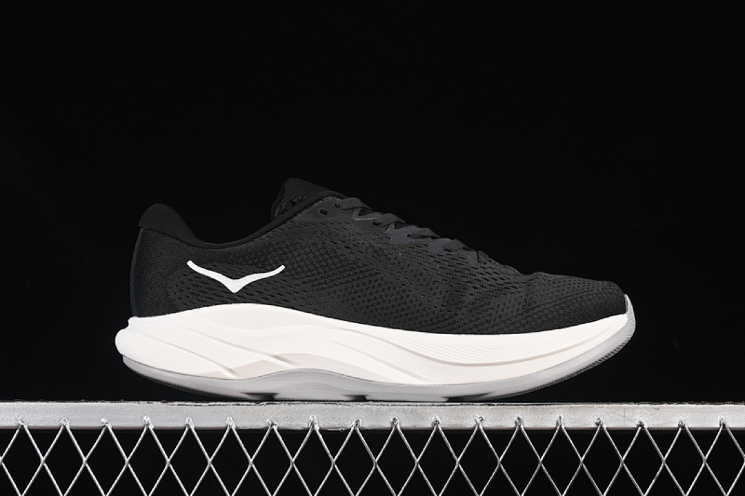 On Running [1155131 BWHT]-[HOKA ONE RINCON 4 WHITE/BLACK]-[WOMAN:36-39]-[MAN:40-46] - Image 16