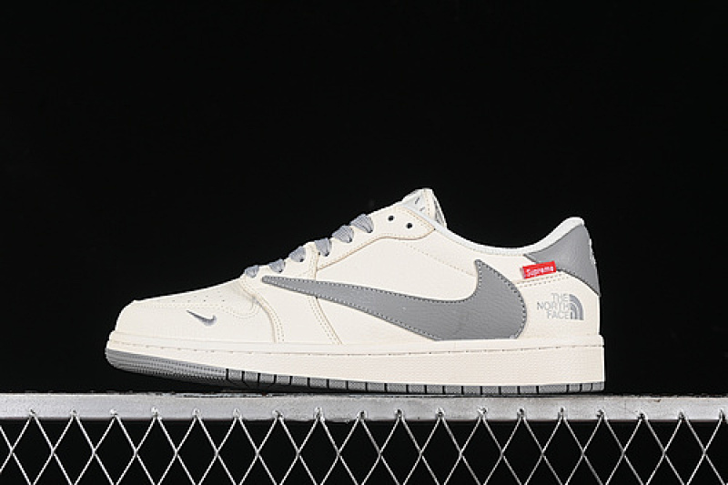 Jordan TRAVIS SCOTT X FRAGMENT DESIGN AIR Jordan 1 LOW OG SP WHITE/GREY · DIY1688-001, photo 1