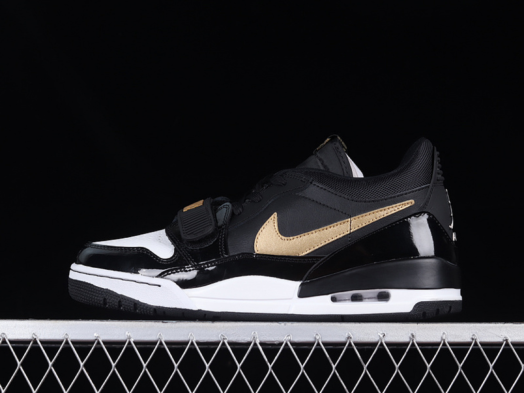 Jordan [CD7069-071]-[AIR JORDAN LEGACY 312 LOW WHITE/BLACK/GOLD]-[WOMAN:36-39]-[MAN:40-46], photo 1