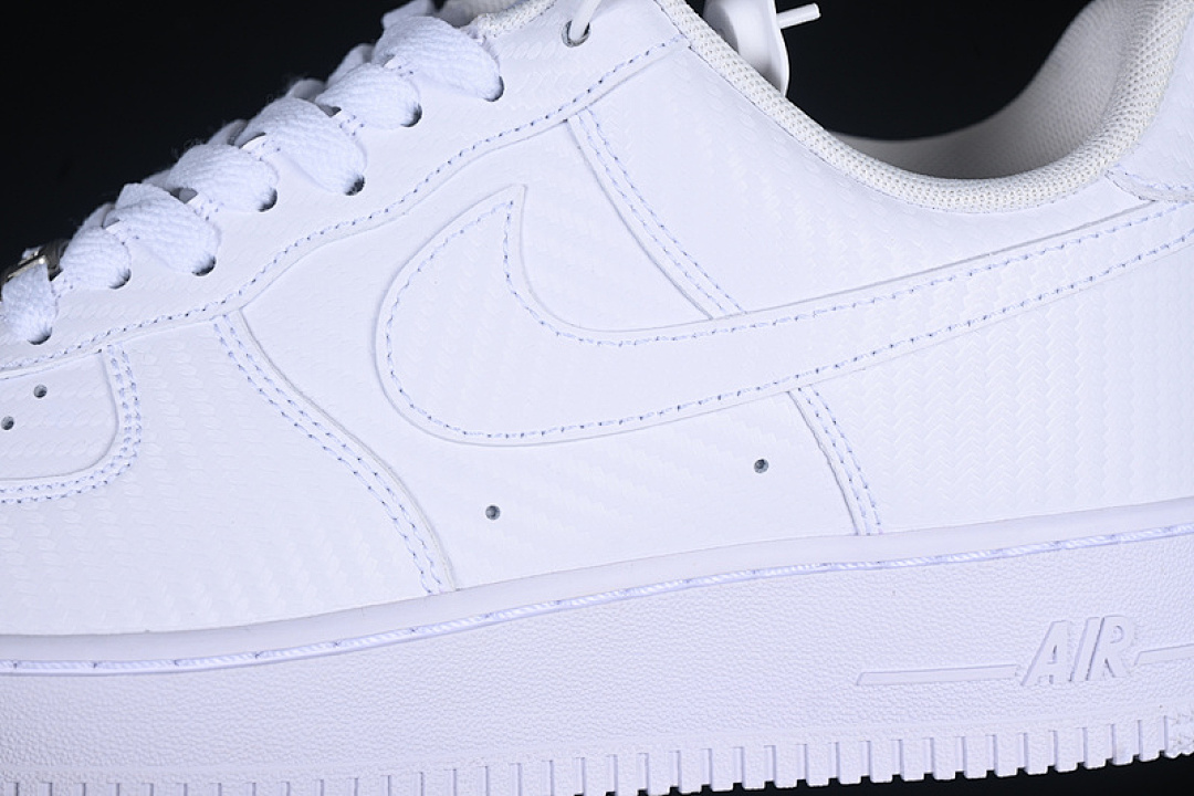 Nike [HF2886-100]-[AIR FORCE 1 07 LOW WHITE/WHITE]-[WOMAN:36-39]-[MAN:40-45] - Image 8