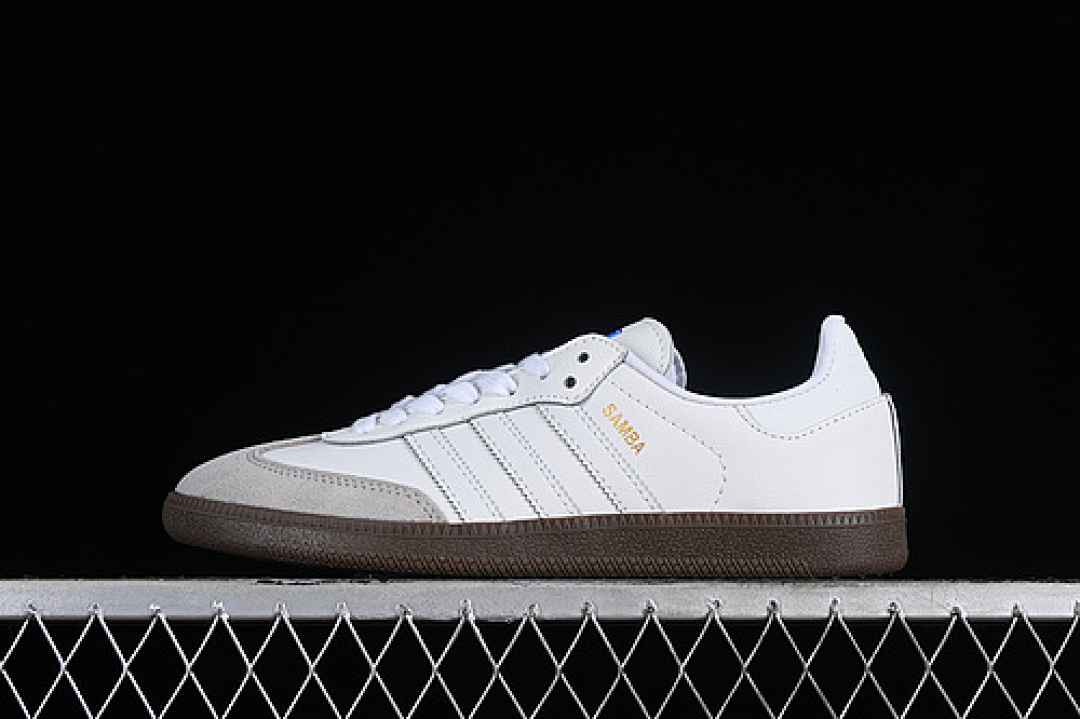Adidas [IE3439]-[SAMBA OG CLOUD WHITE/CLOUD WHITE/GUM]-[WOMAN:36-39]-[MAN:40-45], photo 1