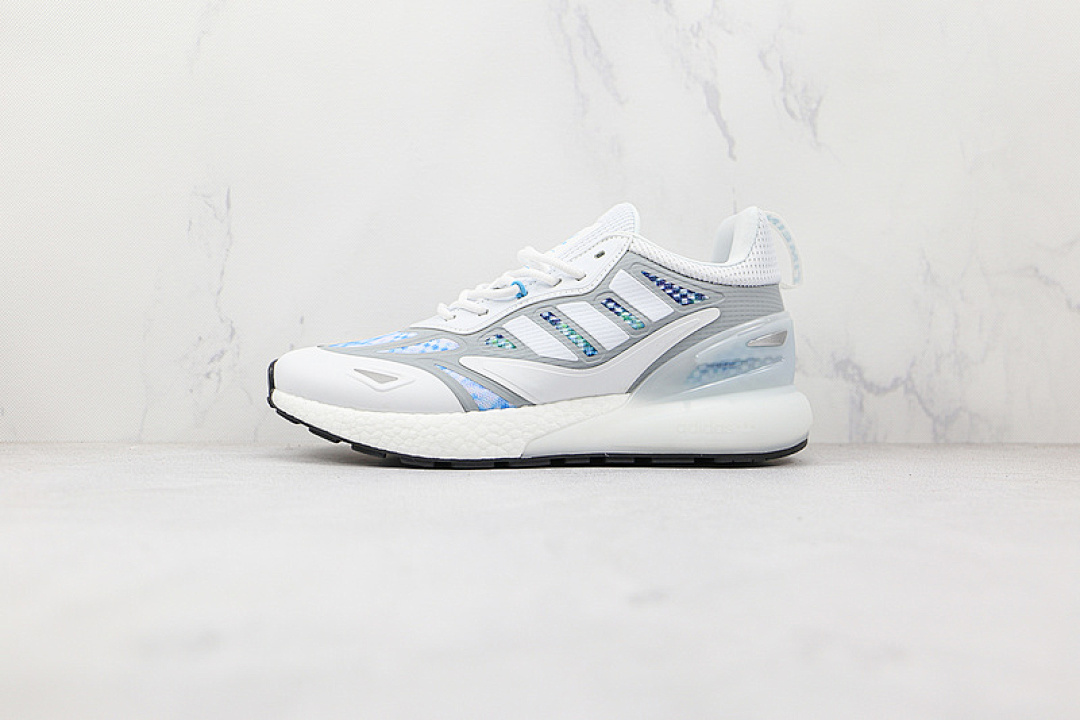 Unbranded [GZ3745]-[NINJA X ZX 2K 2.0 TIME IN GREY TWO/SIGNAL CYAN/GLOW PINK]-[WOMAN:36-39]-[MAN:40-45], photo 1