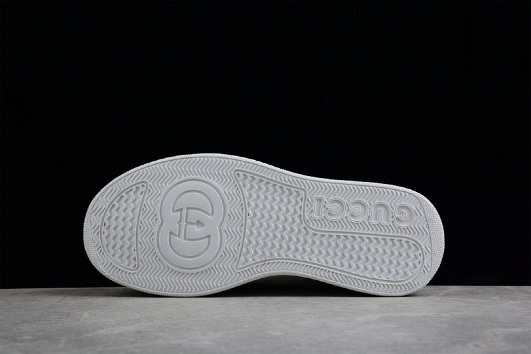 Chanel [GU*CCI SCREENER GG HIGH-TOP SNEAKER WHITE/WHITE/BLACK]-[WOMAN:35-39]-[MAN:40-44] - Image 14
