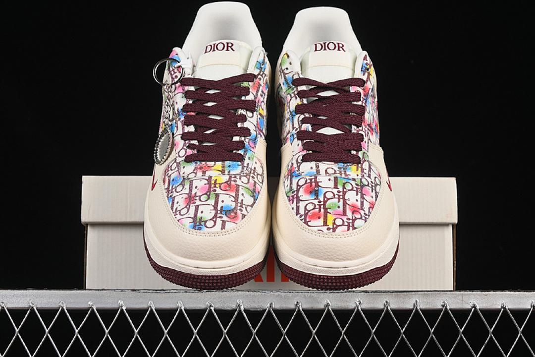 Nike [DF0188-063]-[AIR FORCE 1 07 LOW BEIGE/RED]-[WOMAN:36-39]-[MAN:40-45] - Image 13