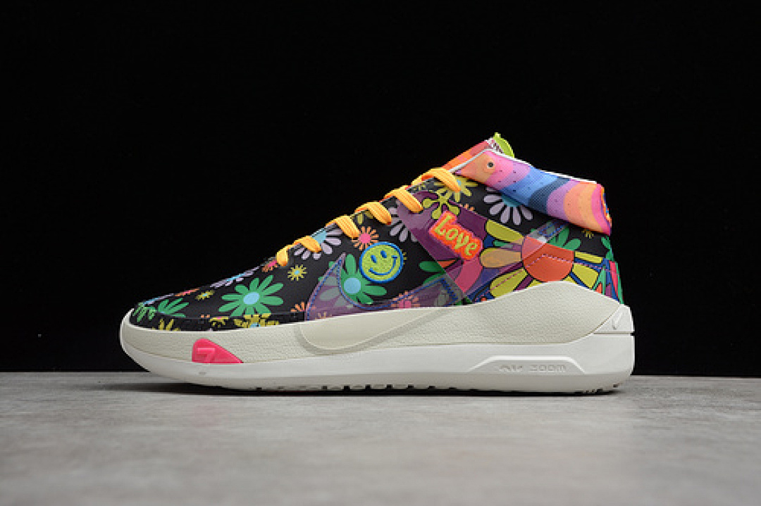 Unbranded [DA1341-100]-[KD 13 EP PEACE DAY EASY MONEY SNIPER MULTI-COLOR/WHITE]-[MAN:40-46], photo 1