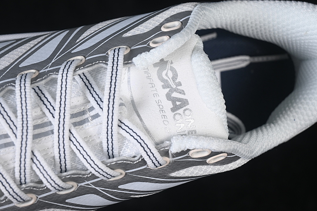 Hoka [1126851-WSLV]-[HOKA ONE RUNNING SHOES WHITE/SILVER]-[WOMAN:36-39]-[MAN:40-46] - Image 9