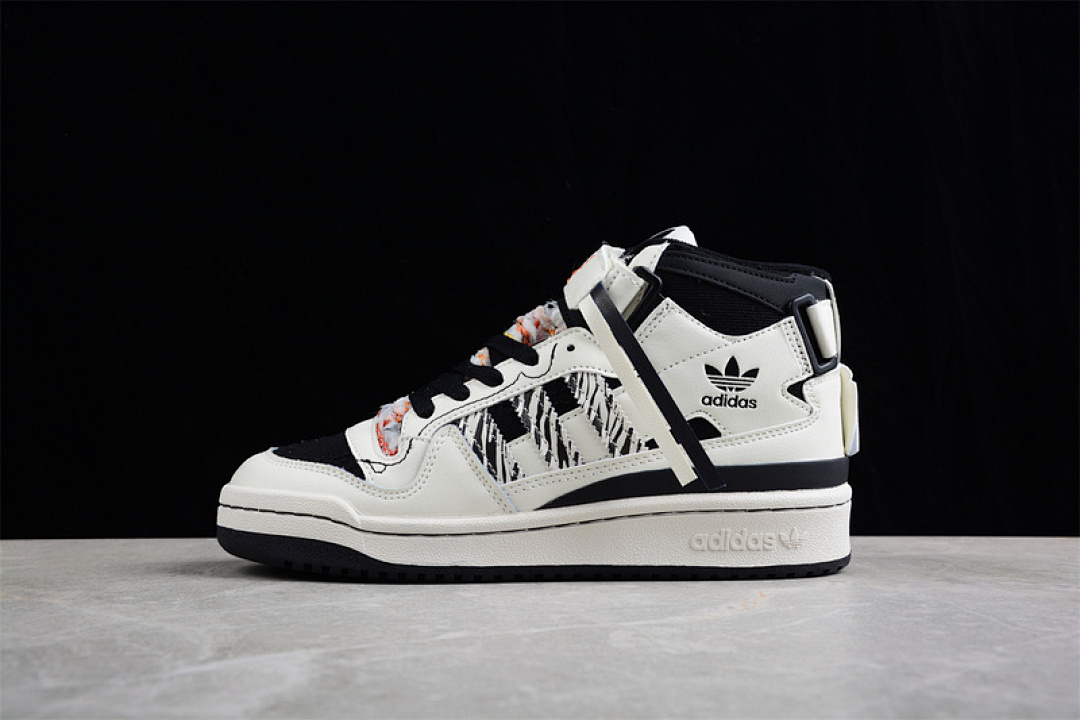 Unbranded [GX3957]-[FORUM MID RECYCLED CLOUD WHITE/CLOUD WHITE/CORE BLACK]-[WOMAN:36-39]-[MAN:40-45], photo 1