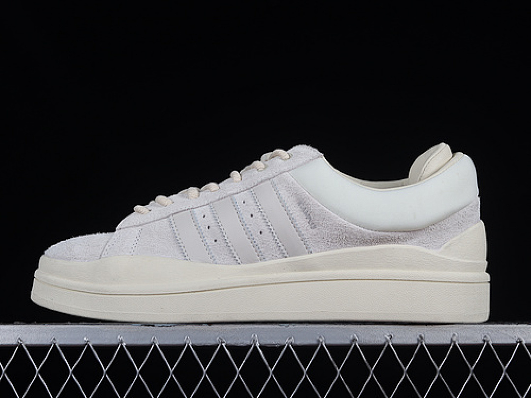 Unbranded [FZ5823]-[BAD BUNNY X CAMPUS LIGHT WHITE/ALUMINIUM/CHALK WHITE]-[36-45] (WHITE CLOUD), photo 1