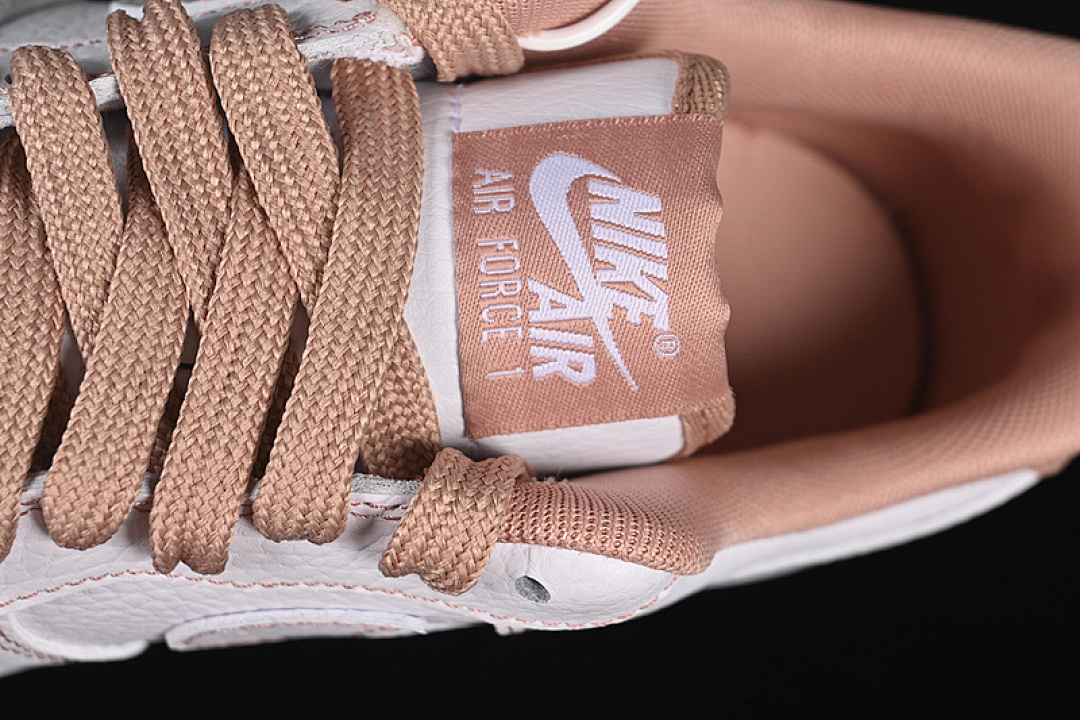 Nike [IB6543-100]-[AIR FORCE 1 07 LOW WHITE/BROWN]-[WOMAN:36-39]-[MAN:40-45] - Image 9