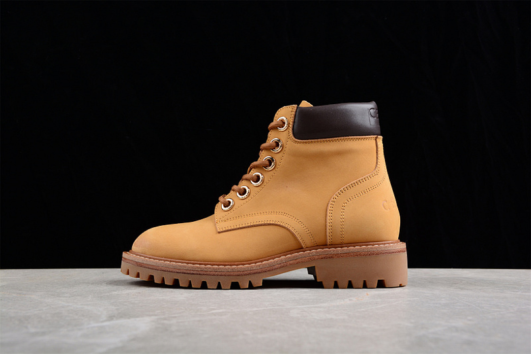 Timberland [CHA*NEL LACE UP BOOTS WHEAT/WHEAT/BLACK]-[WOMAN:35-40], photo 1