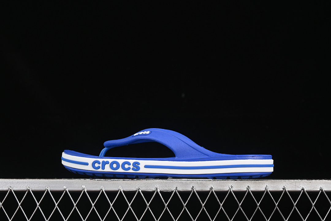 Crocs [CROCS CLASSIC CLOG WHITE/BLUE]-[MAN:39-46] - Image 2