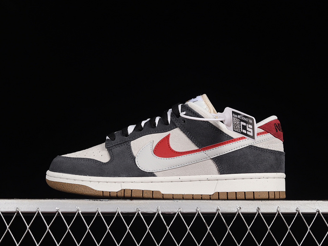 Unbranded [DO9457-104]-[SB DUNK LOW 85 GREY/RED/WHITE]-[WOMAN:36-39]-[MAN:40-46], photo 1
