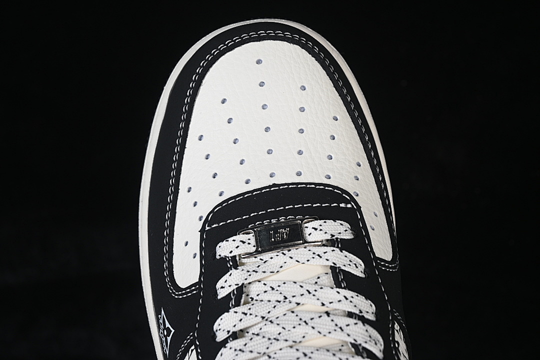 Nike [KG6699-F28]-[AIR FORCE 1 07 LOW WHITE/BLACK/GREY]-[WOMAN:36-39]-[MAN:40-45] - Image 10
