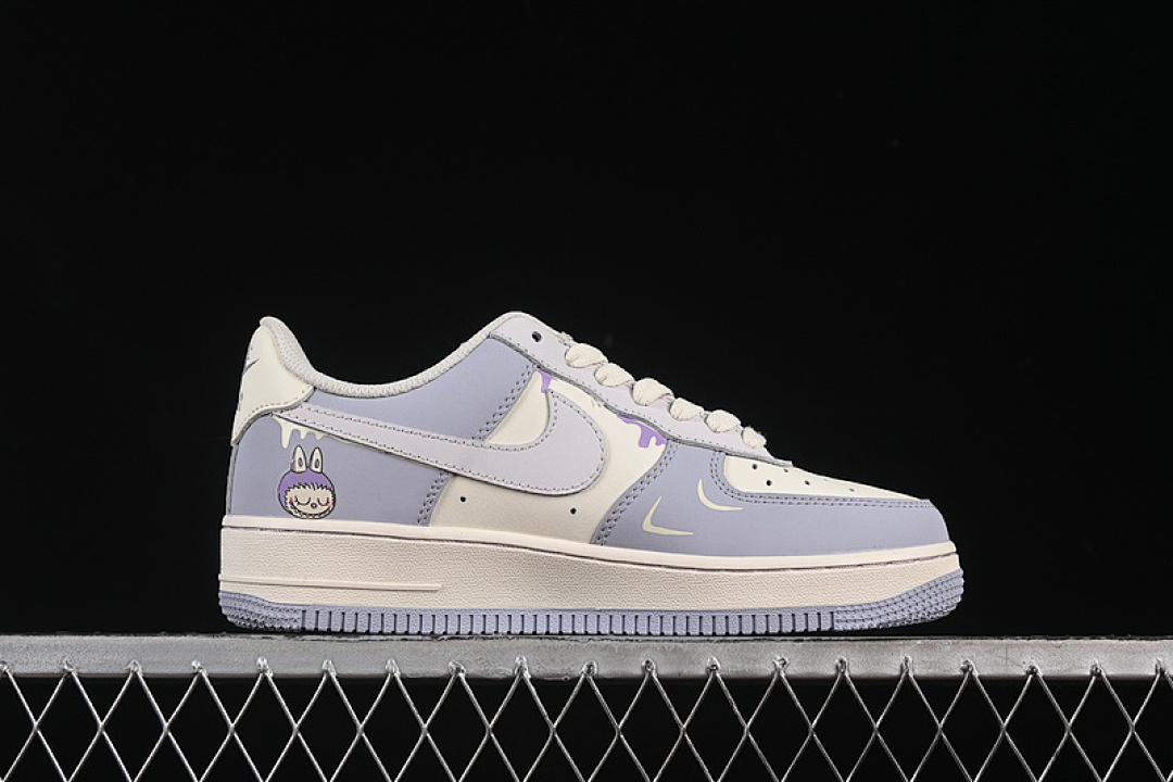 Nike [DB3301-221]-[AIR FORCE 1 07 LOW WHITE/PURPLE]-[WOMAN:36-39]-[MAN:40-45] - Image 16