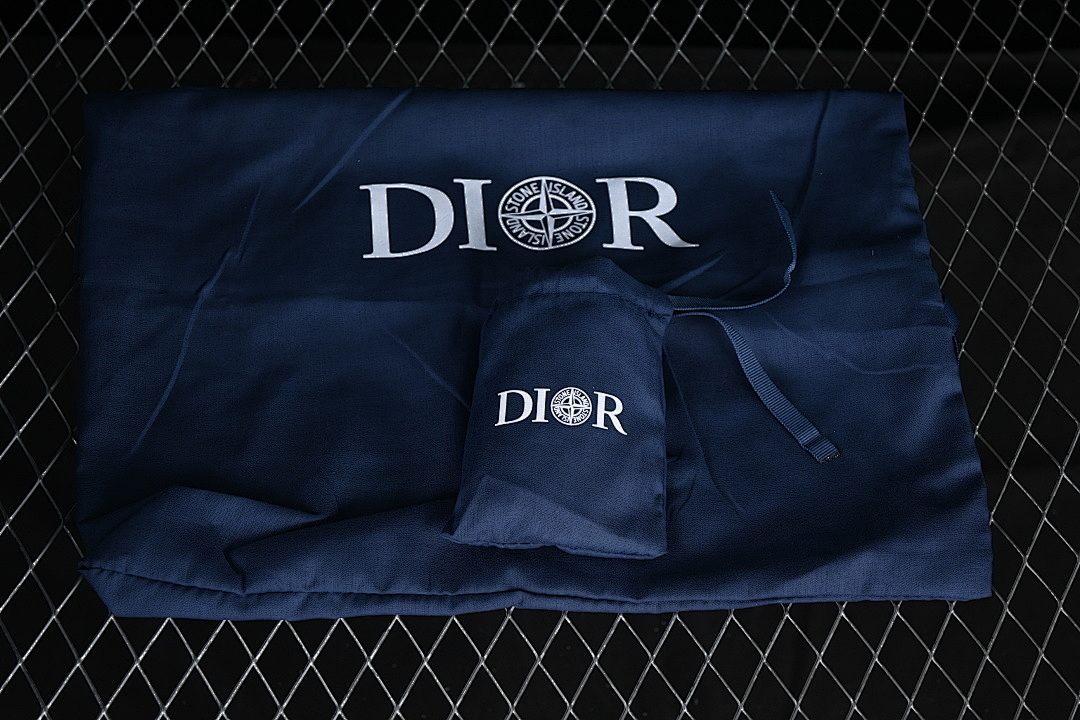Dior [STONE ISLAND COLLABORATION SERIES OF CASUAL DAD SHOES RED/BROWN]-[MAN:40-46] - Image 2