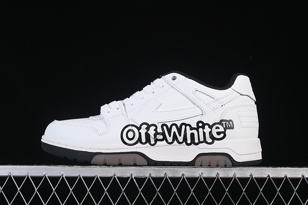 Hoka Hoka [OUT OF OFFICE LOW-TOP FASHIONABLE SNEAKERS WHITE/BLACK]-[WOMAN:36-39]-[MAN:40-47], photo 1