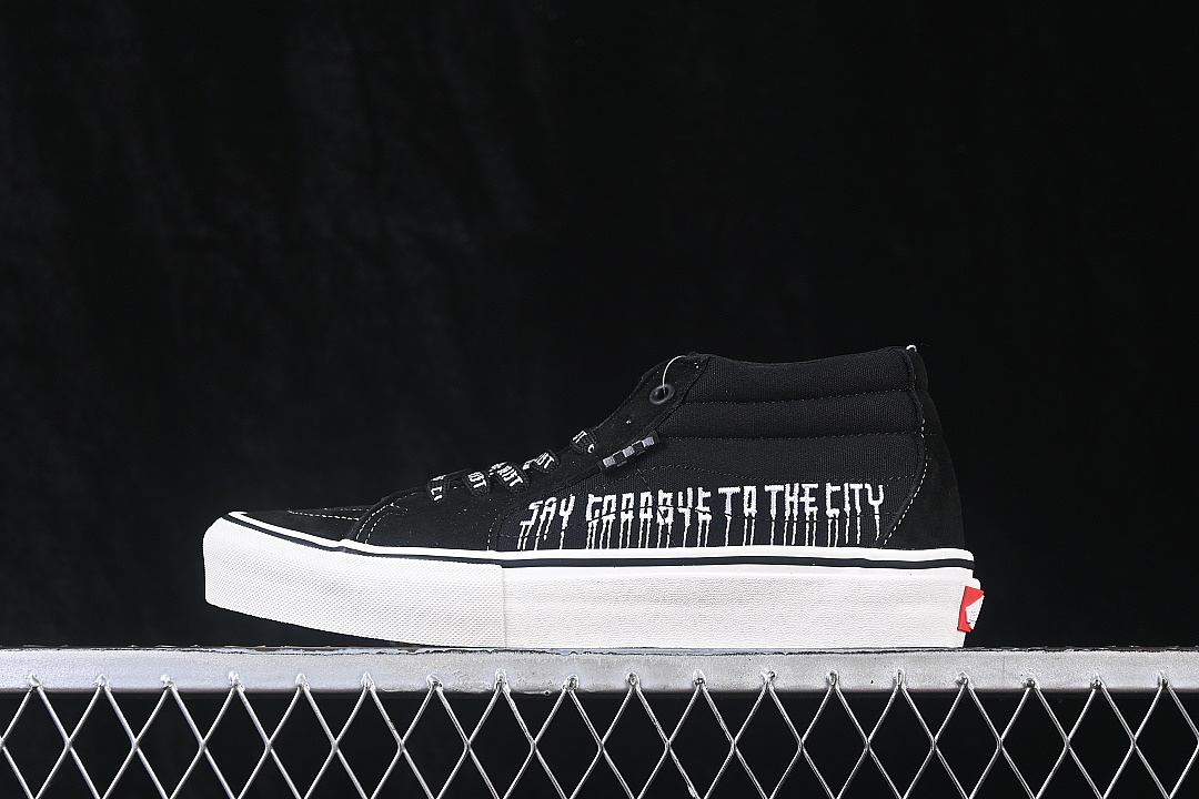 Unbranded [VN0A347UVGD]-[SK8 MID SIZED CASUAL SKATE SHOES BLACK/INKINESS]-[WOMAN:35-39]-[MAN:40-44], photo 1
