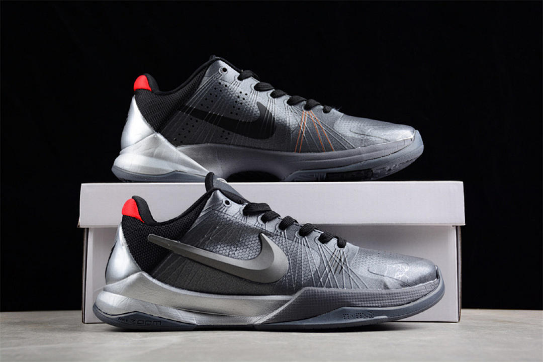 Nike [DB4796-004]-[ZOOM KOBE 5 PROTRO BLACK/GREY]-[MAN:40-46] - Image 2