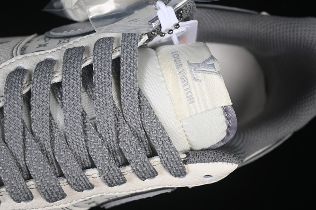 Nike [HH7518-079]-[AIR FORCE 1 07 LOW CASUAL SNEAKERS GREY/WHITE]-[WOMAN:36-39]-[MAN:40-45] - Image 8