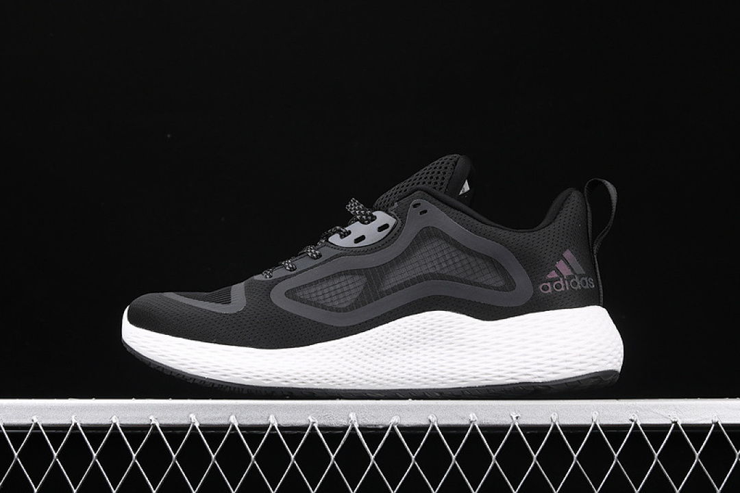 Unbranded [EM1211]-[ALPHABOUNCE INSTINCT SHOES CORE BLACK/CLOUD WHITE]-[WOMAN:36-39]-[MAN:40-45], photo 1