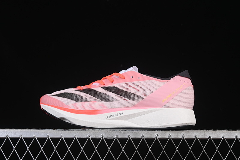 Adidas Adidas ADIZERO TAKUMI SEN 10 M WHITE/PINK/BLACK · ID3621, photo 1