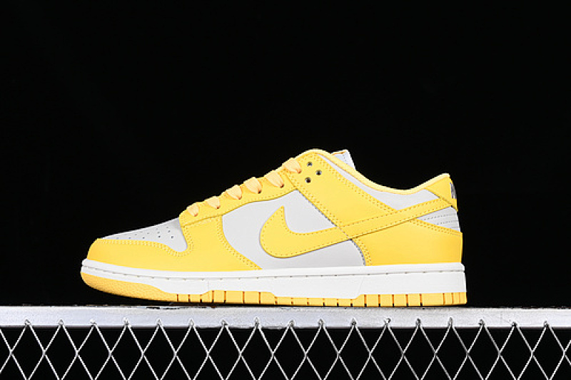 Nike Nike DUNK LOW WHITE/YELLOW · DD1503-002, photo 1