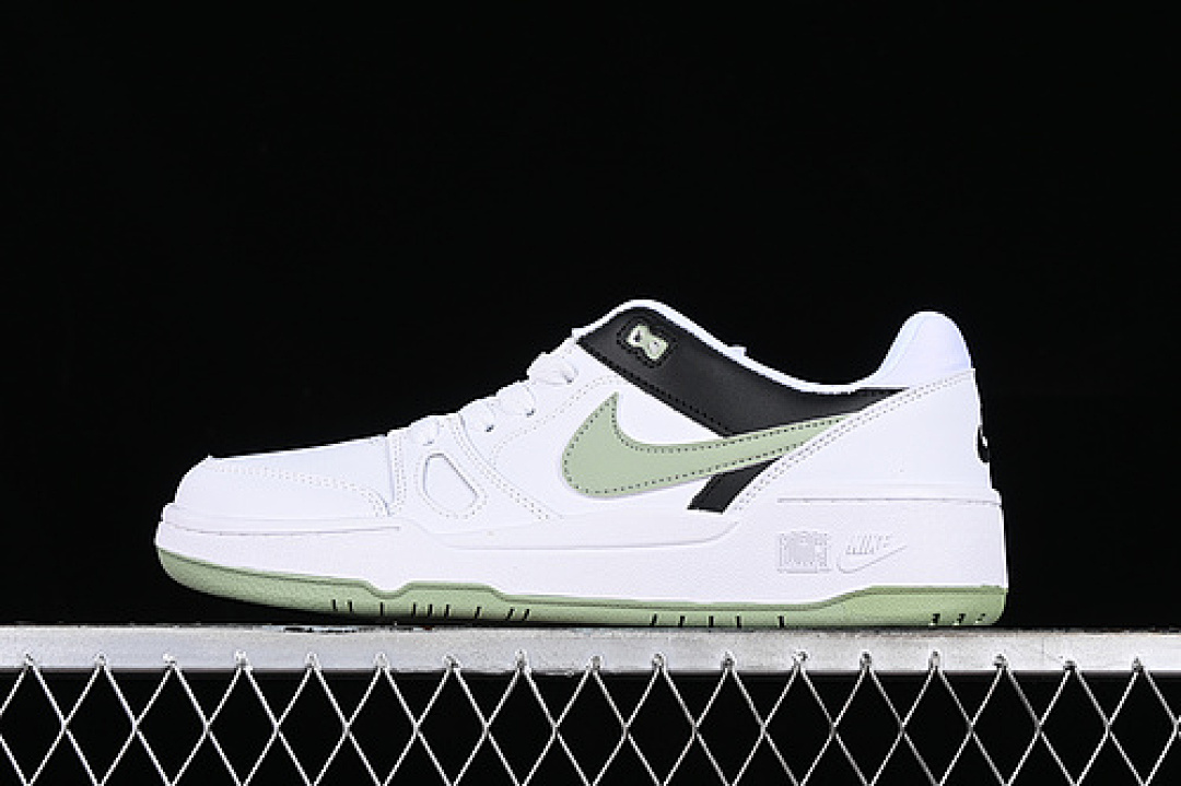 Nike [FB1362-106]-[AIR ALPHA FORCE 88 BILLIE EILISH WHITE/BLACK/GREEN]-[WOMAN:36-39]-[MAN:40-45], photo 1