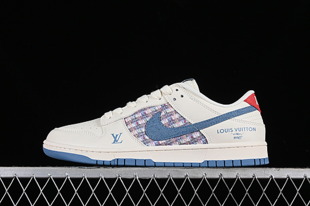 Off-White Nike SB DUNK LOW L*V OFF WHITE/BLUE · XX2025-323, photo 1