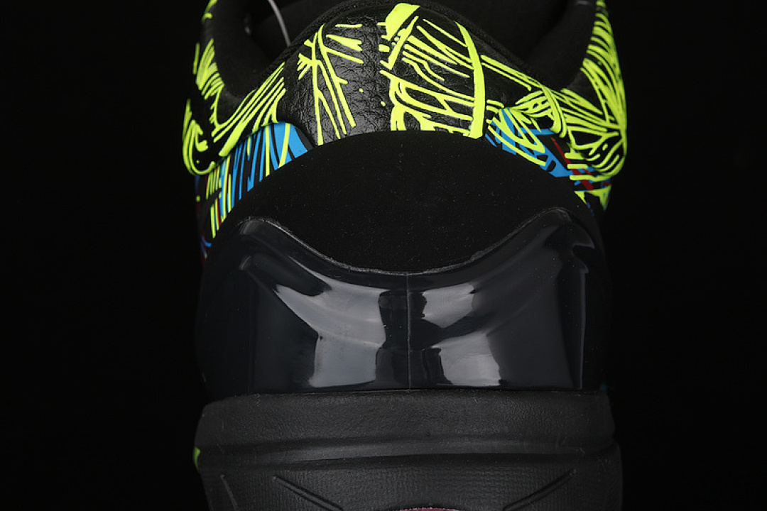 Nike [CV3469-001]-[KOBE 4 PROTRO WIZENARD MULTI-COLOR/BLACK-VOLT]-[MAN:40-46] - Image 7