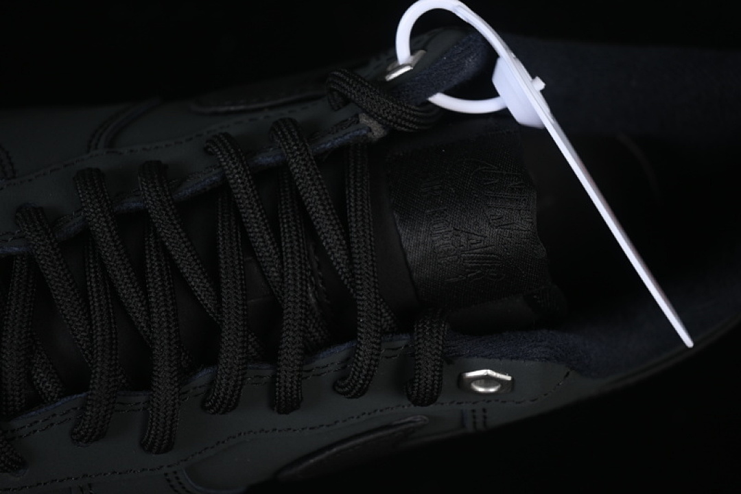 Nike [CJ9179-001]-[AIR FORCE 1 LOW 07 WB BLACK/BLACK]-[WOMAN:36-39]-[MAN:40-45] - Image 9