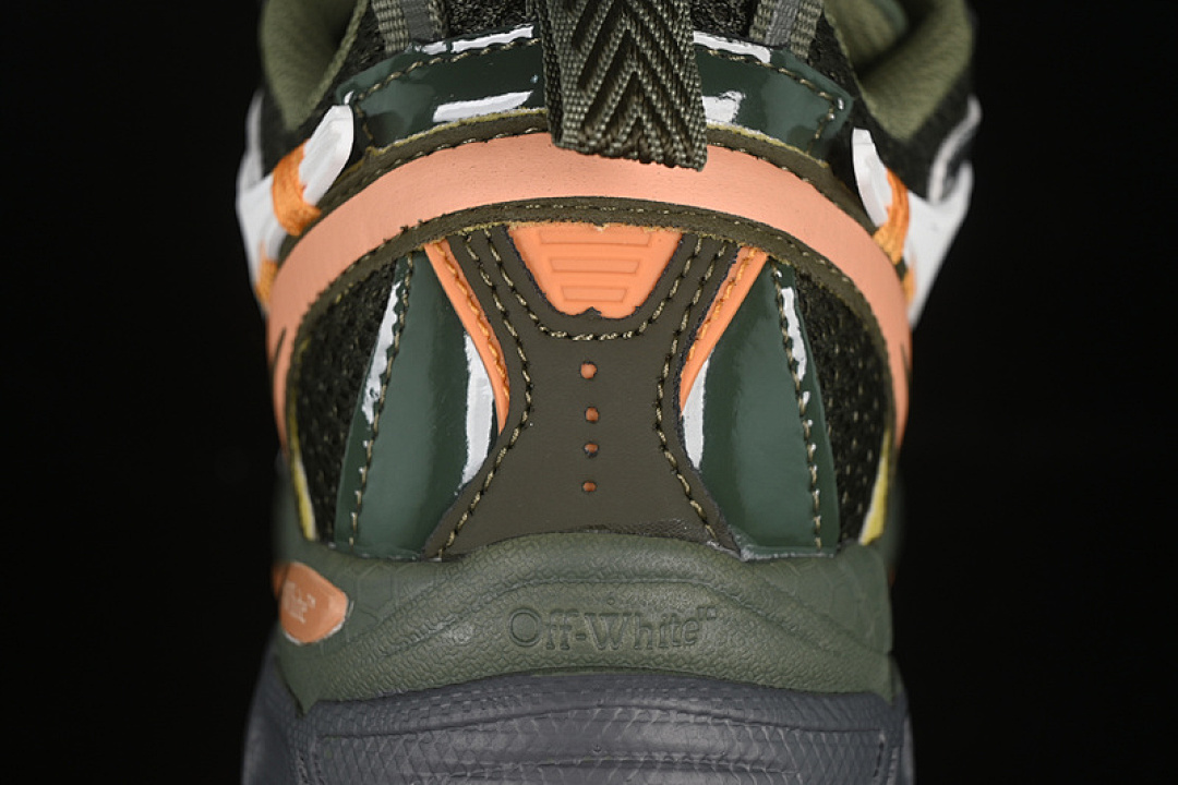 Off-White [OFF-WHITE BE RIGHT WHITE/GREEN/ORANGE]-[WOMAN:36-39]-[MAN:40-45] - Image 7