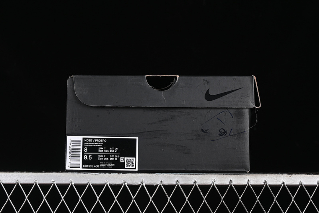 Nike [CD4991-400]-[ZOOM KOBE 5 PROTRO CONCORD/MIDWEST GOLD]-[MAN:39-48] - Image 12