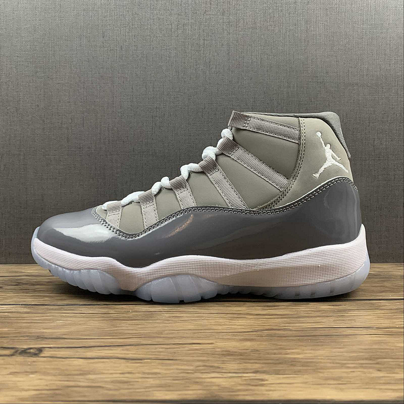 Jordan AIR Jordan 11 RETRO COOL GREY 2021 MEDIUM GREY/WHITE/COOL GREY · CT8012-005, photo 1
