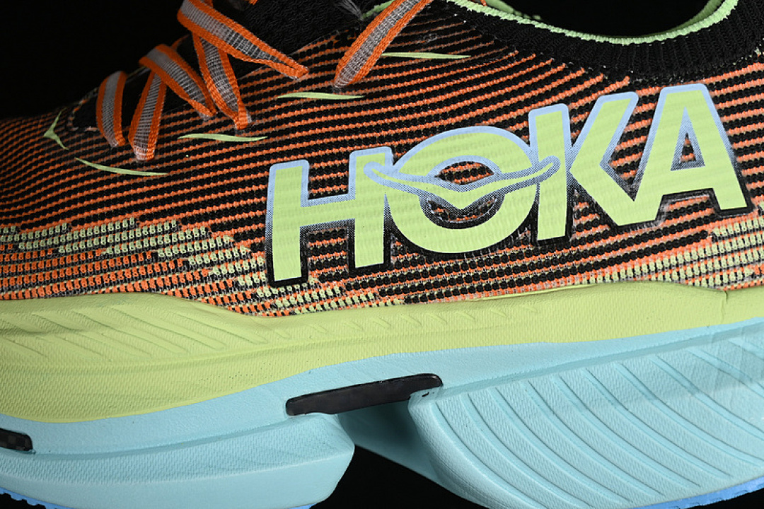 Hoka [1147910 BBA]-[HOKA ONE CIELO X1 BLUE/ORANGE/BLACK]-[WOMAN:36-39]-[MAN:40-45] - Image 8