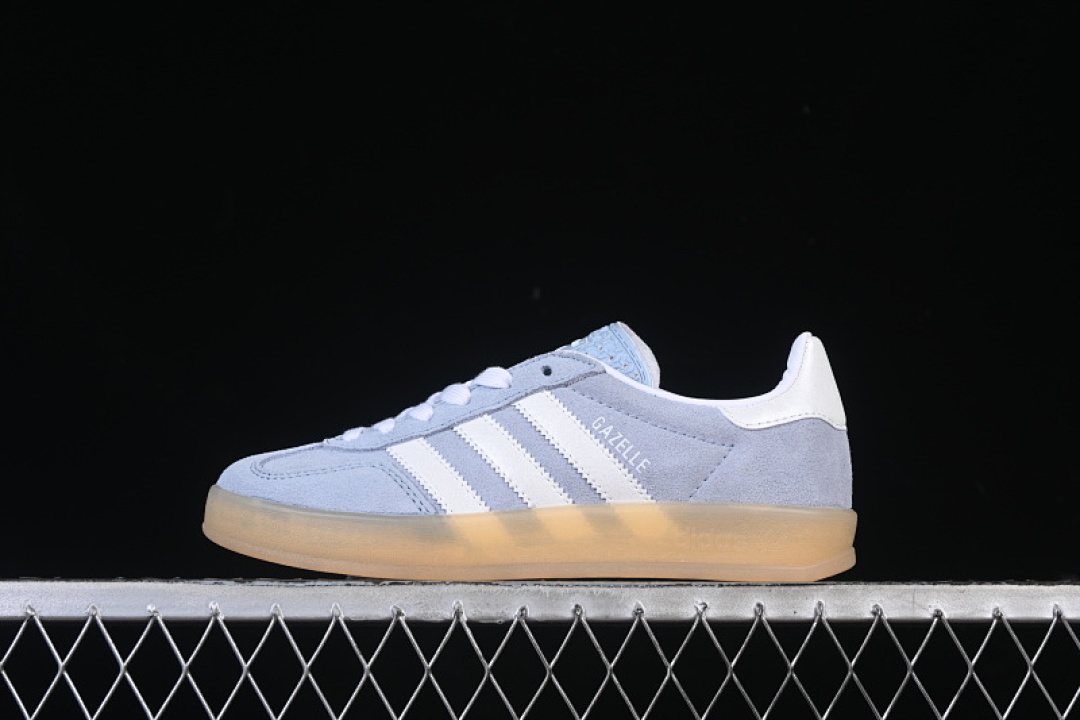 Unbranded [JQ7009]-[ORIGINALS GAZELLE INDOOR WHITE/BLUE]-[WOMAN:35-39]-[MAN:40-45], photo 1