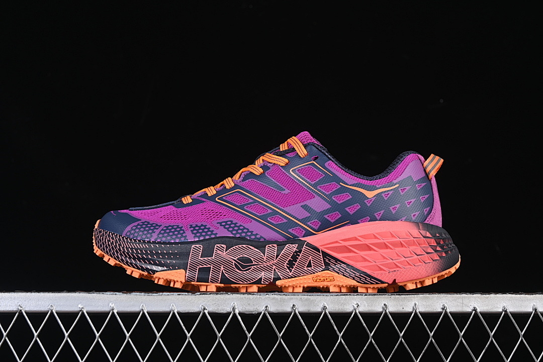 Hoka Hoka [1162710 WRC]-[ SPEEDGOAT 2 WILD FLOWER/ELECTRIC TANGERINE]-[WOMAN:36-39]-[MAN:40-45], photo 1