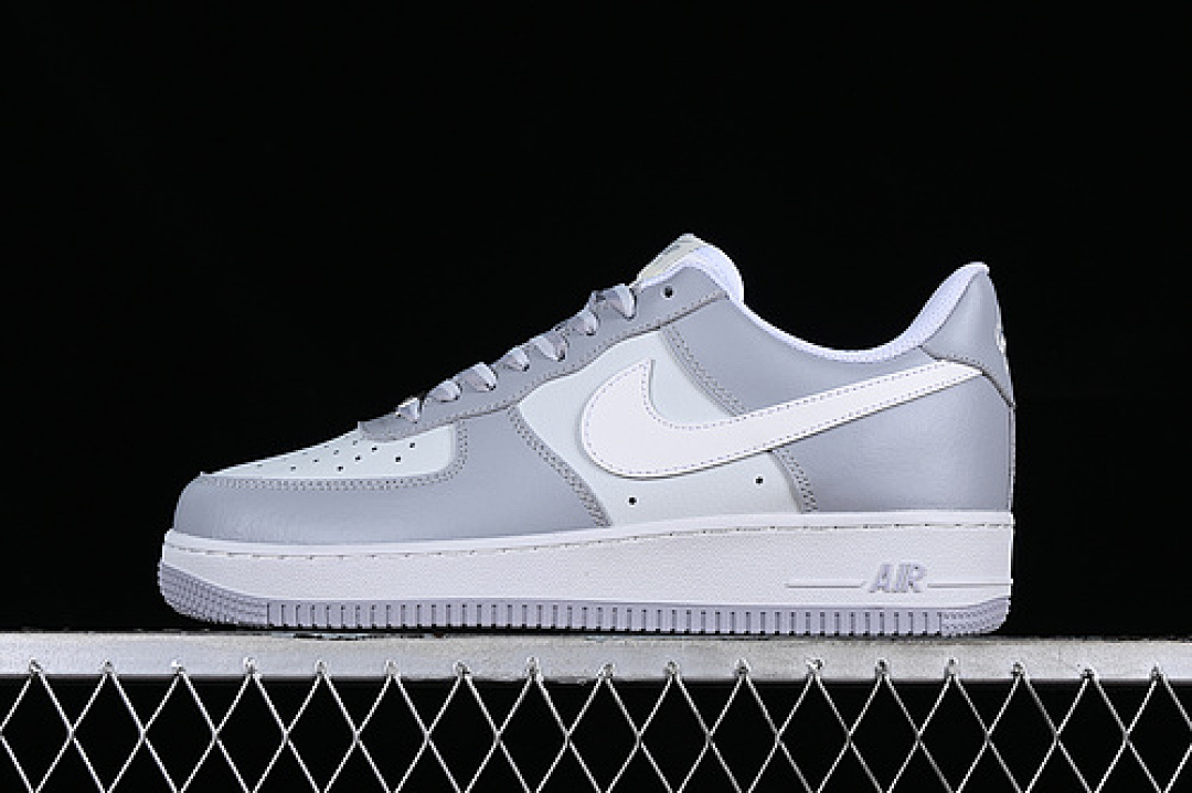 Nike [CW1888-606]-[AIR FORCE 1 07 LOW WHITE/GREY]-[WOMAN:36-39]-[MAN:40-45], photo 1