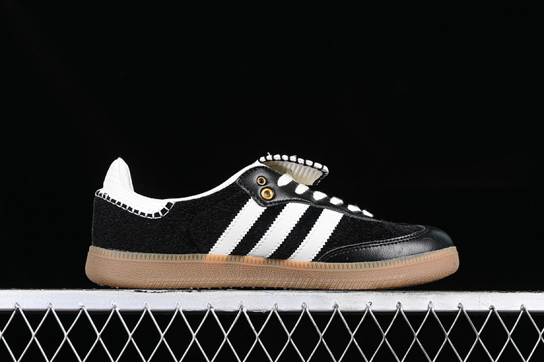 Adidas [IE0580]-[WALES BONNER SAMBA WHITE/BLACK/BROWN]-[WOMAN:35-39]-[MAN:40-45] - Image 17