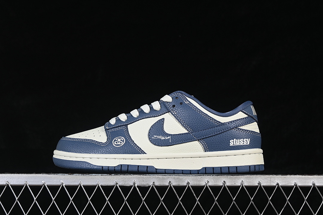 Unbranded [YF9511-920]-[SB DUNK LOW LOW-TOP CASUAL SKATE SHOES WHITE/BLUE]-[WOMAN:36-39]-[MN:40-45], photo 1