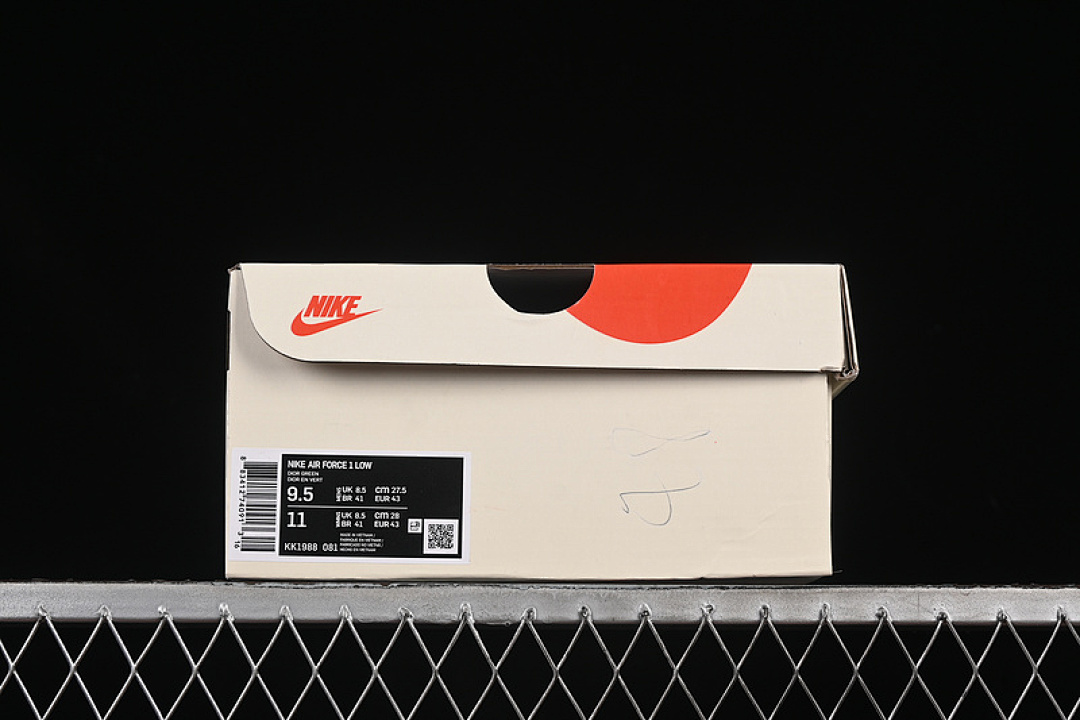 Nike [KK1988-081]-[AIR FORCE 1 07 LOW WHITE/GREEN]-[WOMAN:36-39]-[MAN:40-45] - Image 12
