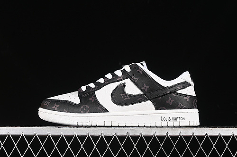 Nike SB DUNK LOW L*V BLACK/WHITE · DQ1098-361, photo 1