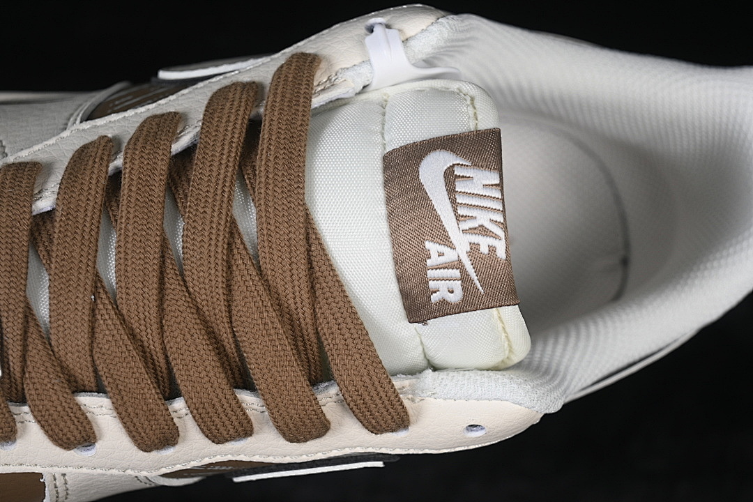 Nike [XD9314-618]-[AIR FORCE 1 07 LOW WHITE/BROWN]-[WOMAN:36-39]-[MAN:40-45] - Image 9
