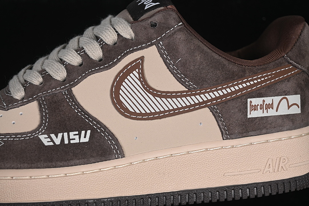 Nike [KL1688-001]-[AIR FORCE 1 07 LOW BROWN/BROWN/BROWN]-[WOMAN:36-39]-[MAN:40-45] - Image 8