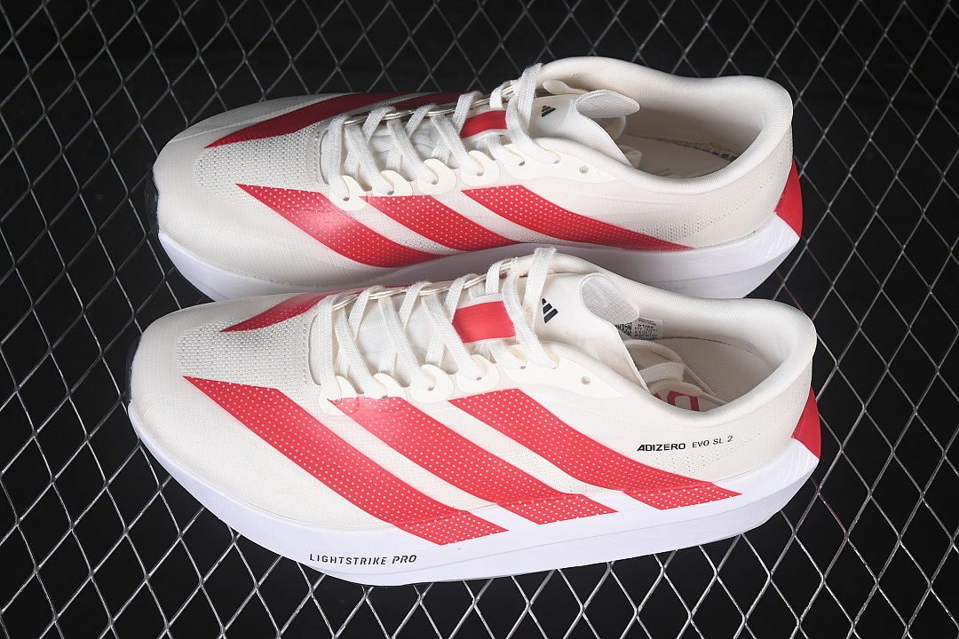 Adidas [KI3672]-[EVO 2 SL BREATHABLE RUNNING SHOES RED/REDNESS]-[WOMAN:36-39]-[MAN:40-45] - Image 10
