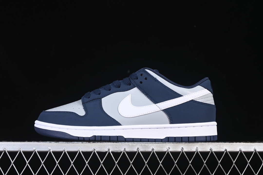 Unbranded [IB3079-400]-[DUNK LOW SB SUEDE GEORGETOWN WHITE/GREY/BLUE]-[WOMAN:36-39]-[MAN:40-46], photo 1