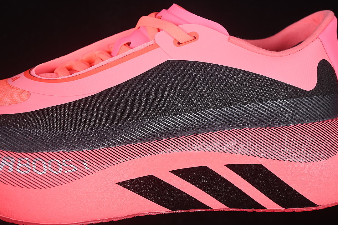 Unbranded [KH8128]-[HYPERBOOST EDGE M POPCORN RUNNING SHOES DARK PINK/PINK]-[WOMAN:36-39]-[MAN:40-48] - Image 7