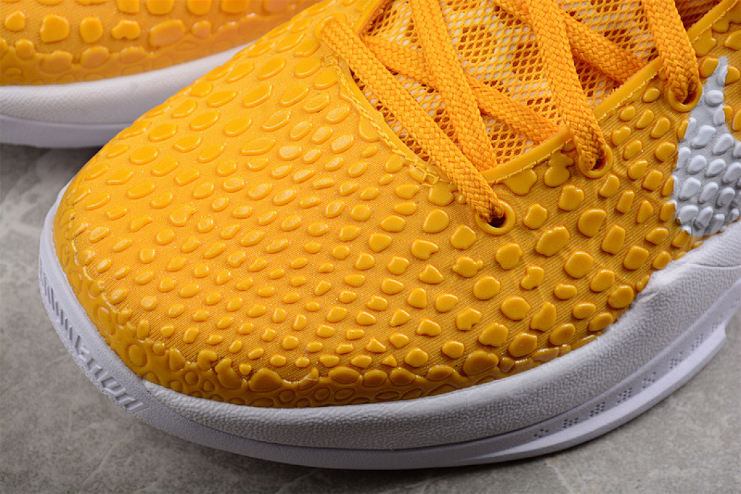 Nike [454142-700]-[ZOOM KOBE 6 TB YELLOW/WHITE/SILVER]-[MAN:41-46] - Image 9